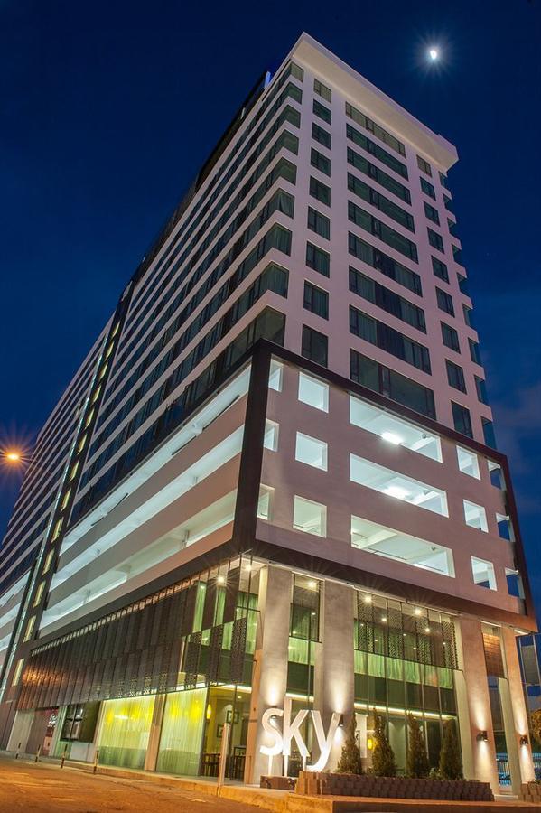 Ps04 @ Kk Privilege Sky Suite Kota Kinabalu Exterior foto