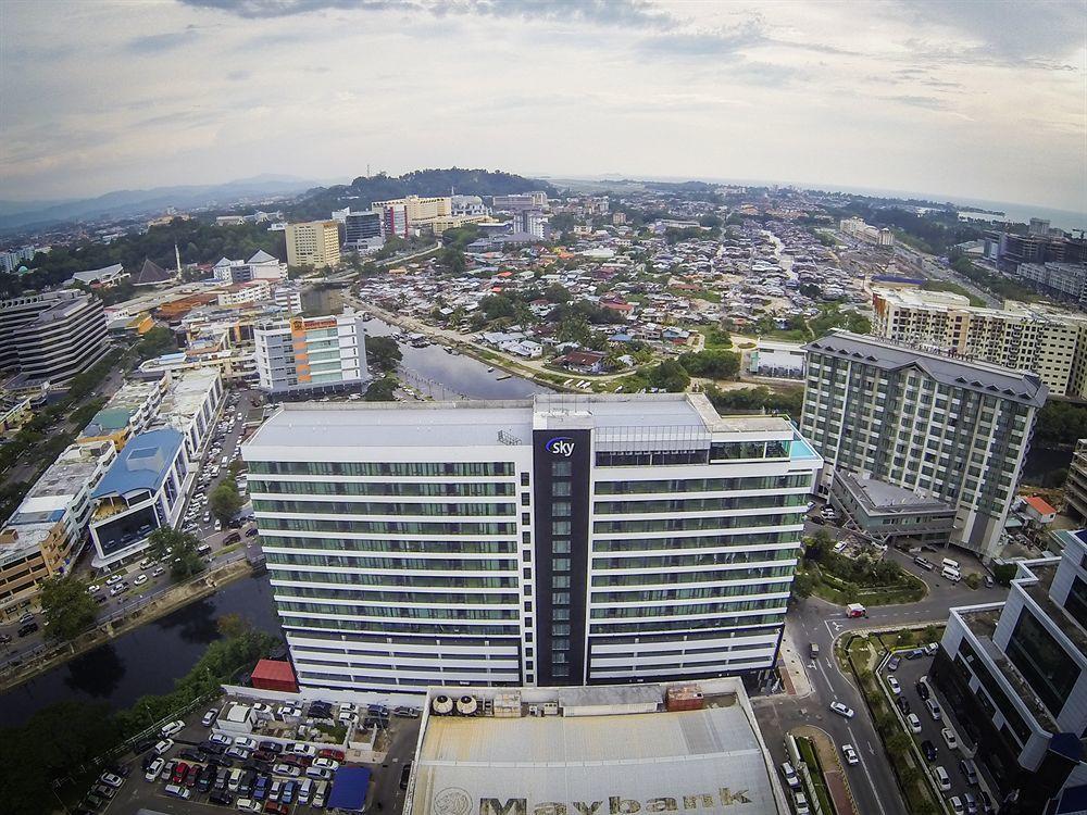 Ps04 @ Kk Privilege Sky Suite Kota Kinabalu Exterior foto