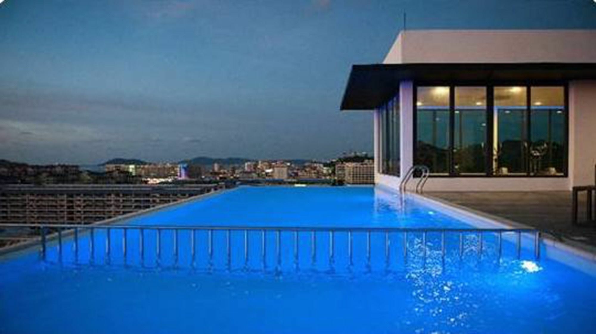 Ps04 @ Kk Privilege Sky Suite Kota Kinabalu Exterior foto